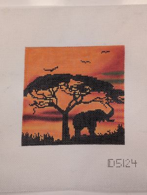 African Sunset