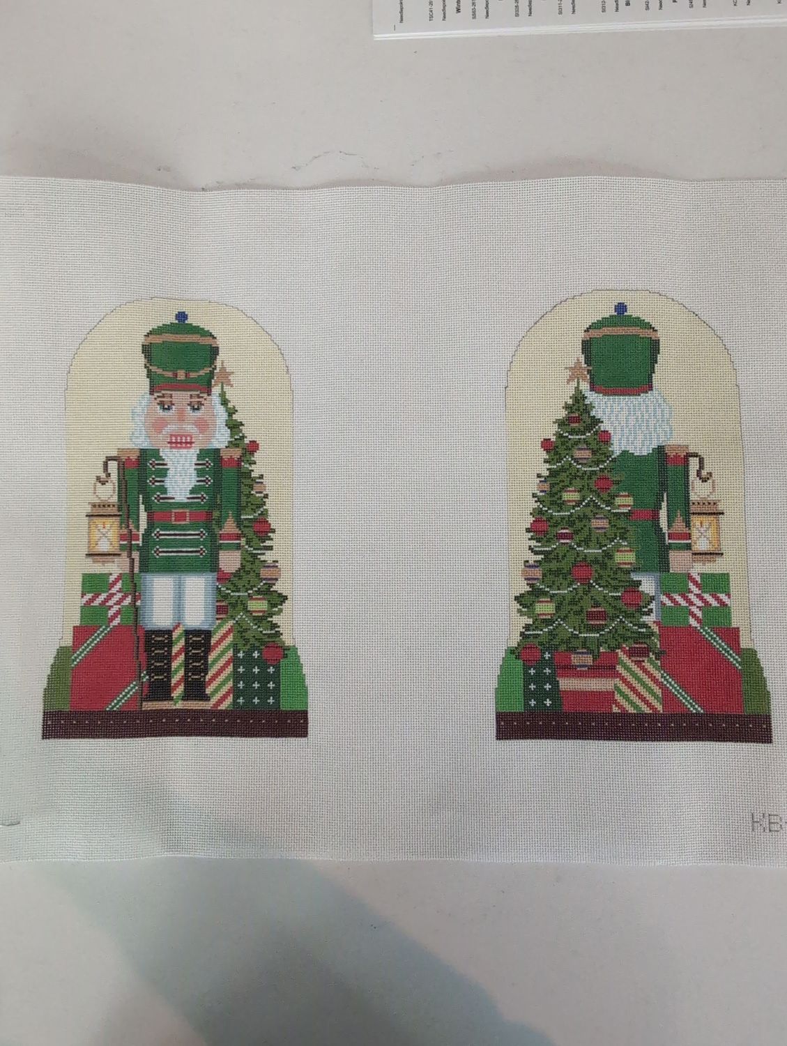 Green Double Sided Nutcracker
