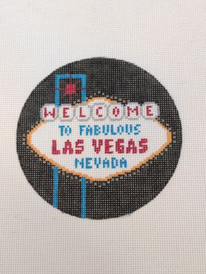 Las Vegas Ornament