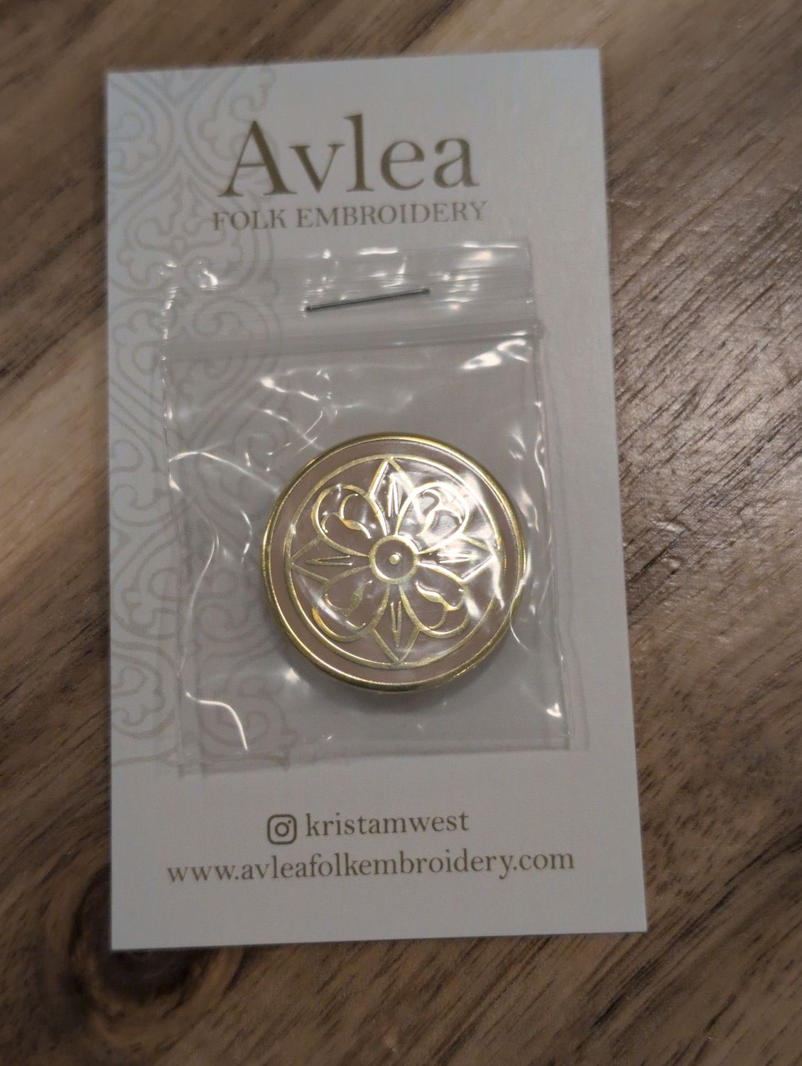 Avlea Flower Needle Minder