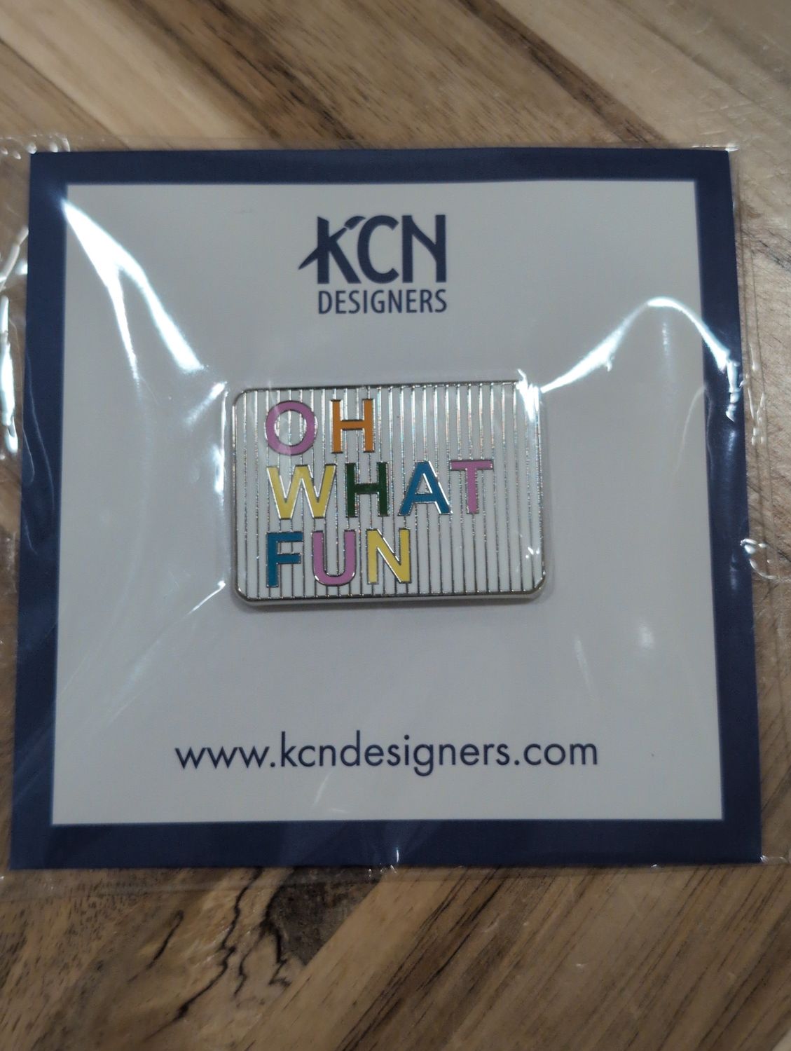 Oh What Fun Needle Minder