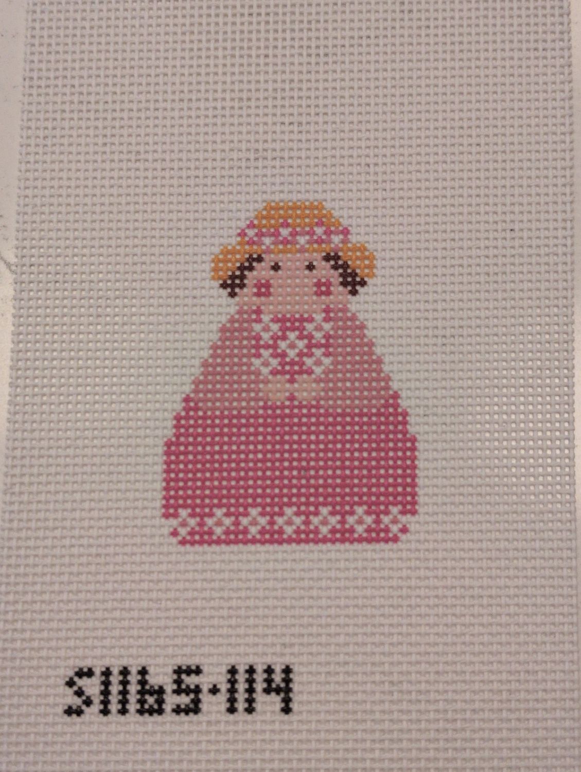 Easter Bonnet Angel Printed
