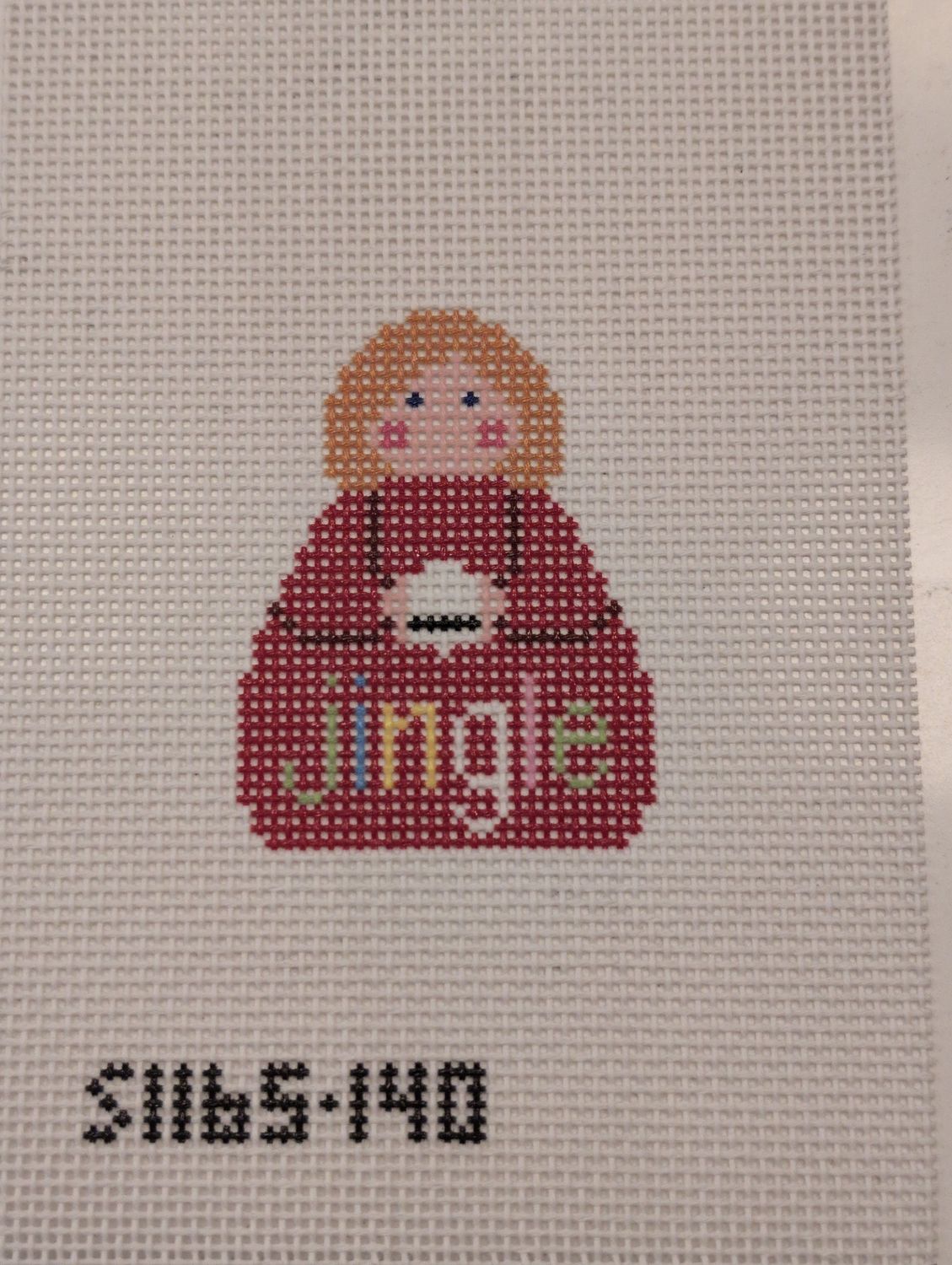 Jingle Angel Printed