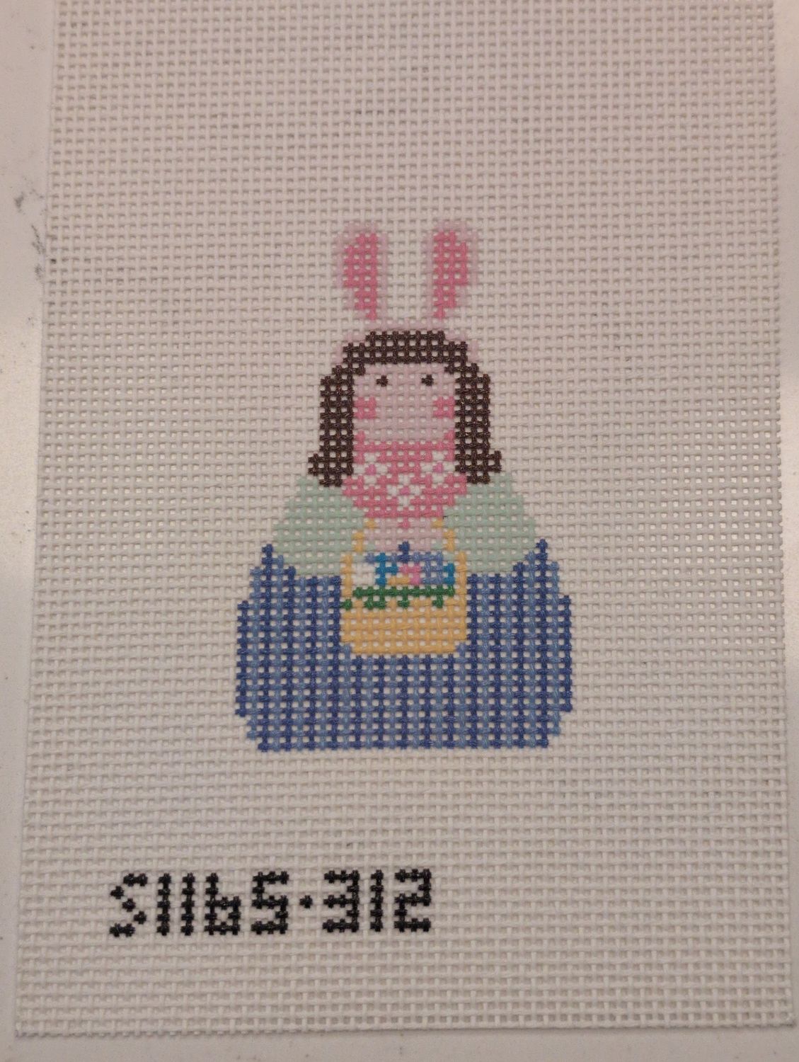 Girl Bunny Angel Printed