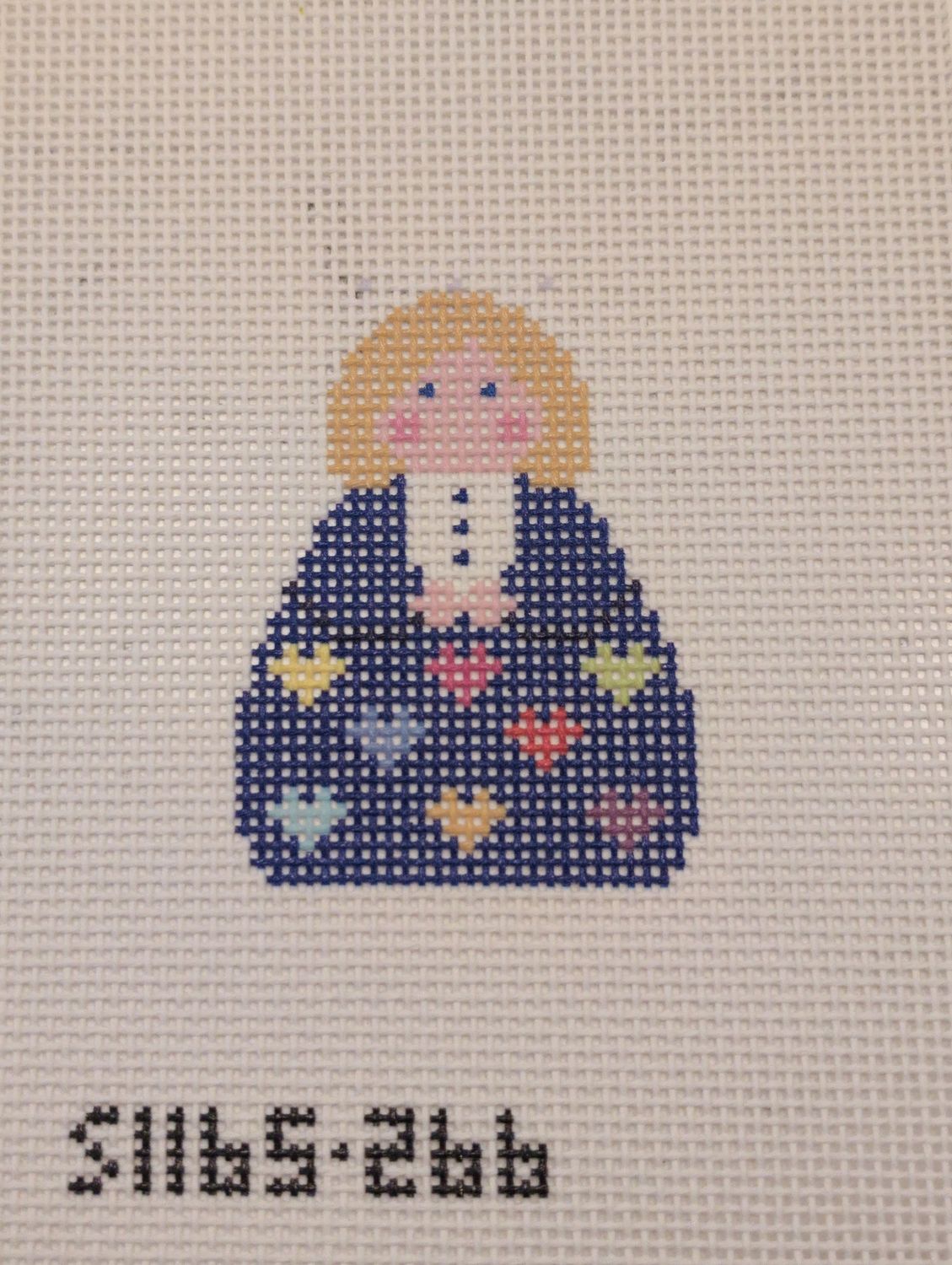 Multi-Colored Hearts Angel Printed