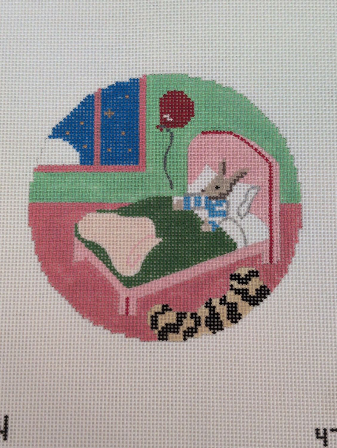Goodnight Moon - Bunny in Bed