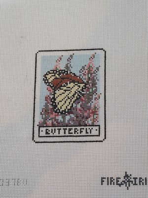 Tarot Card Butterfly