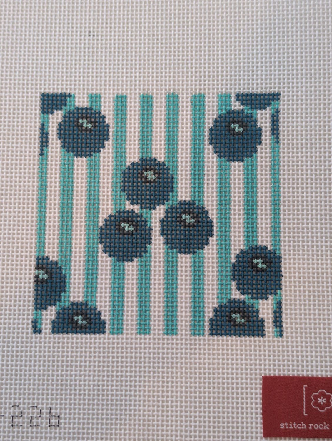 Blueberries Square
