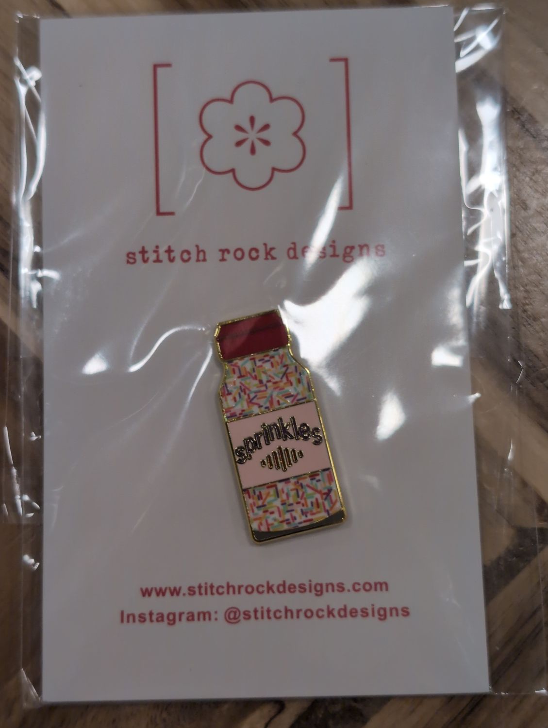 Sprinkles Needle Minder