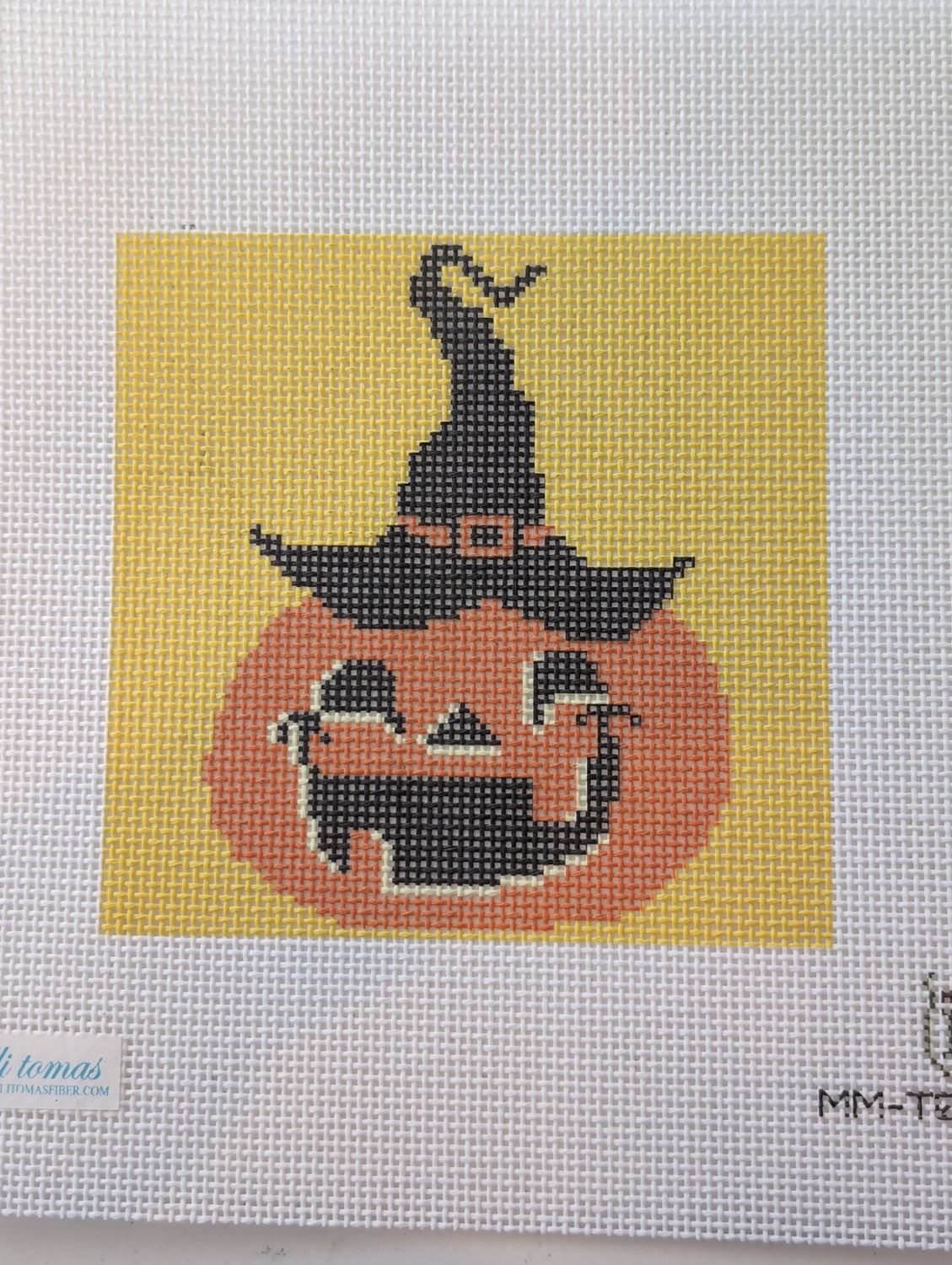 Witch Hat Pumpkin
