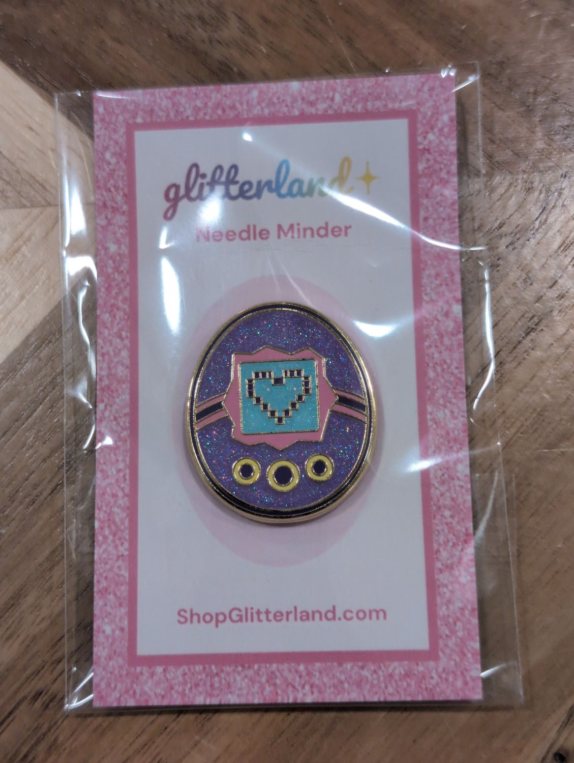 Glitterland Pocket Pet Needle Minder