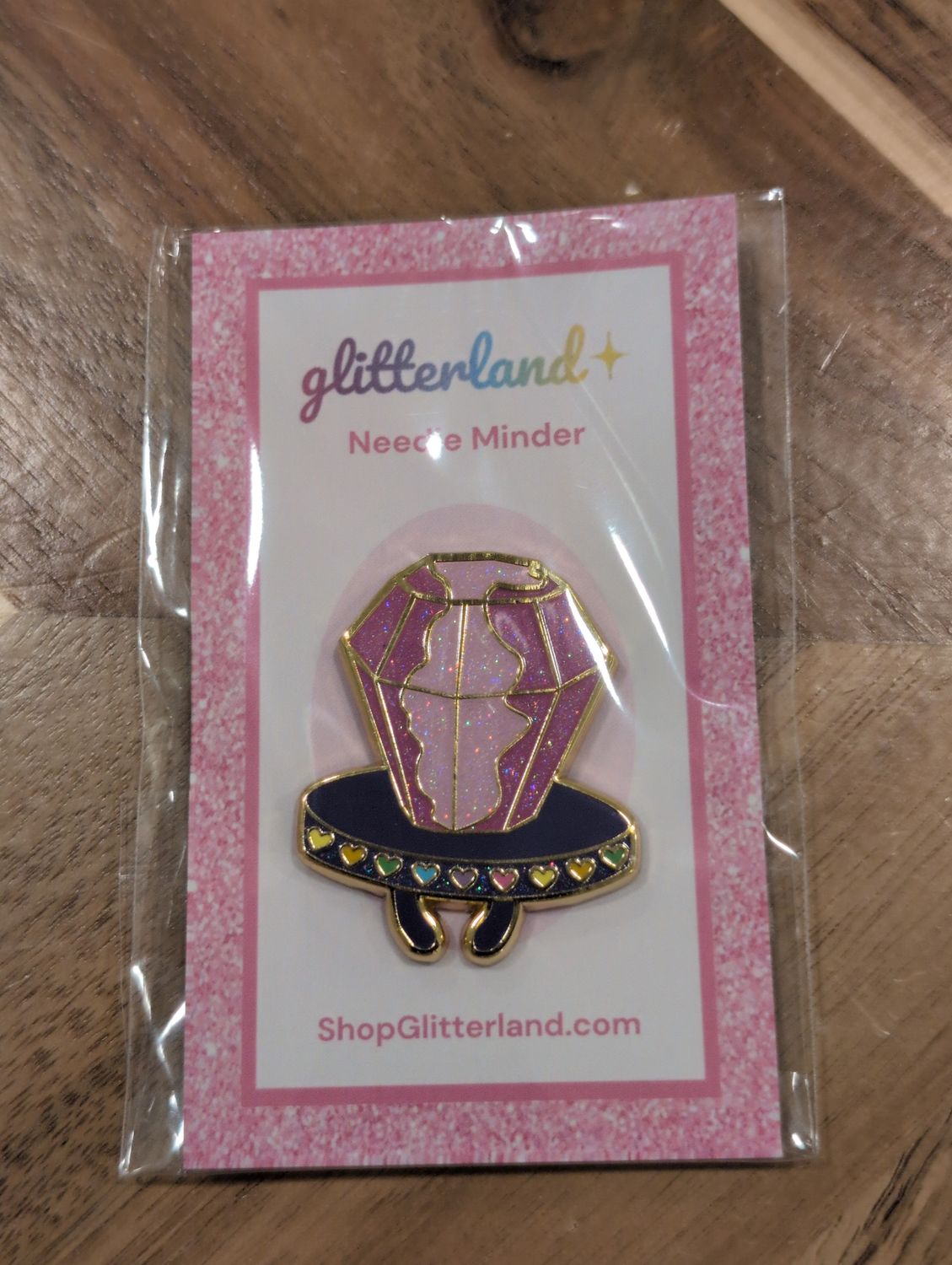 Glitterland Ring Candy Needle Minder