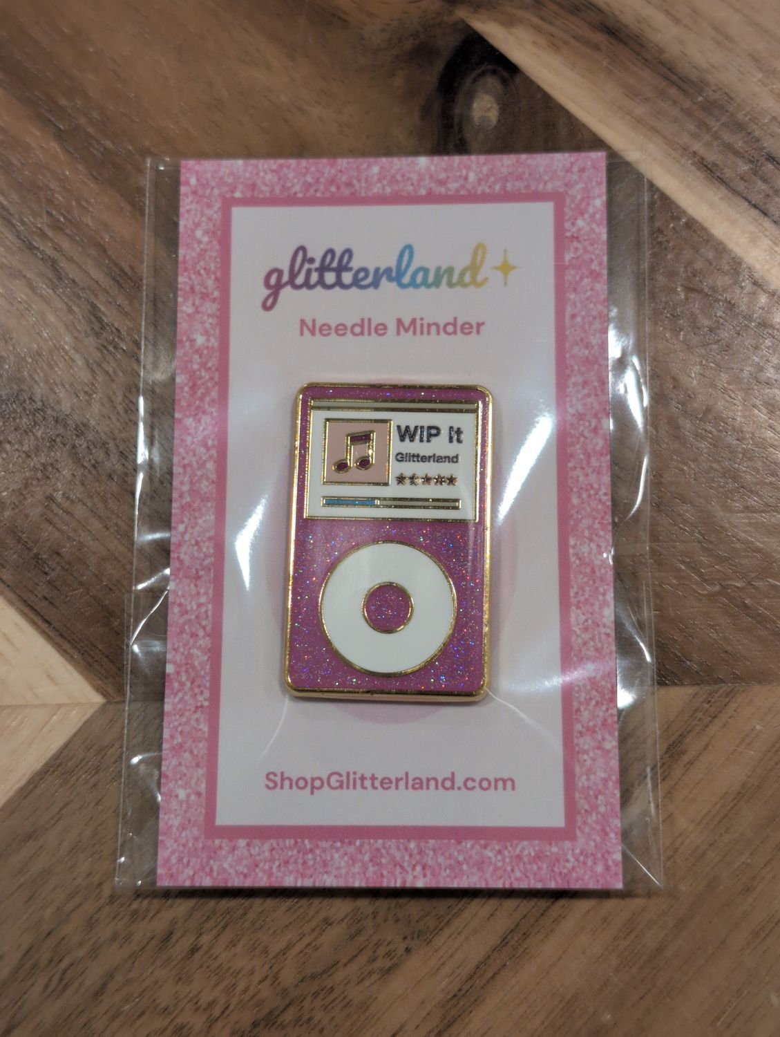 Glitterland MP3 Player Needle Minder