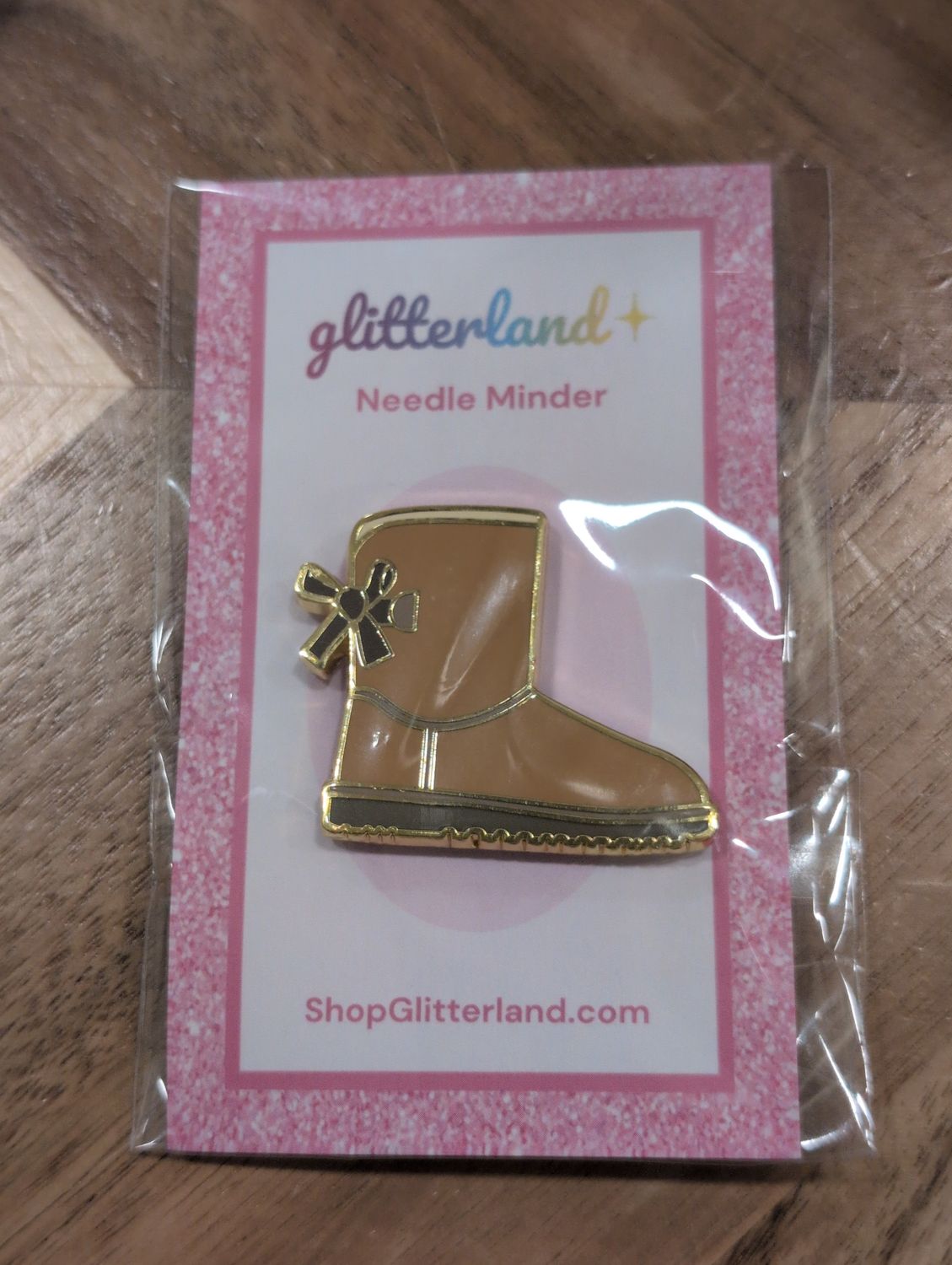 Glitterland Cozy Boot Needle Minder