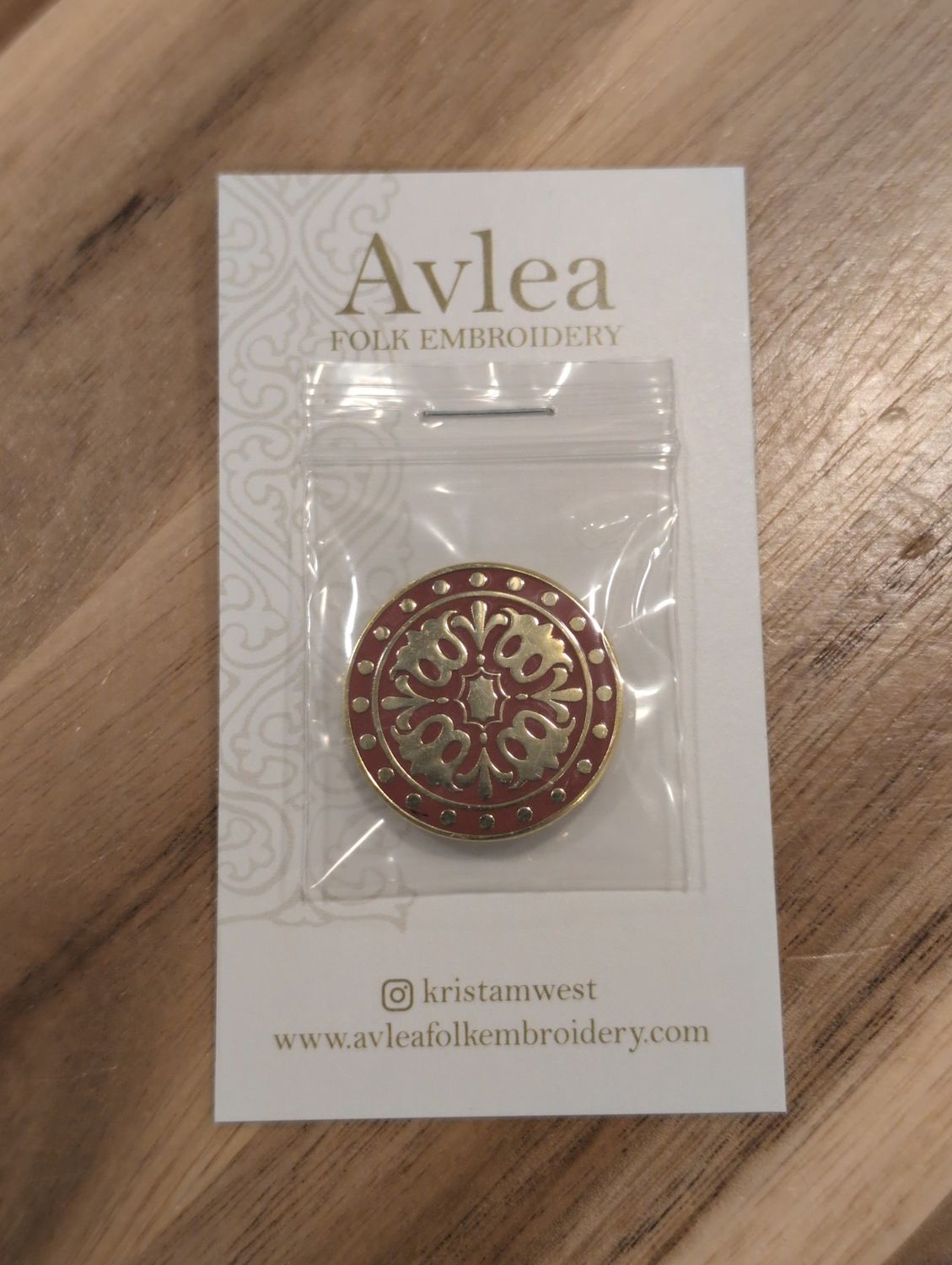 Byzantine Tulip Needle Minder