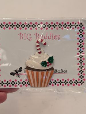 Cupcake Needle Minder
