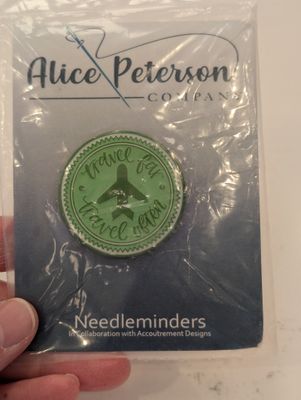 Travel Far Travel Often Needle Minder Travel Far Travel Often Needle Minder