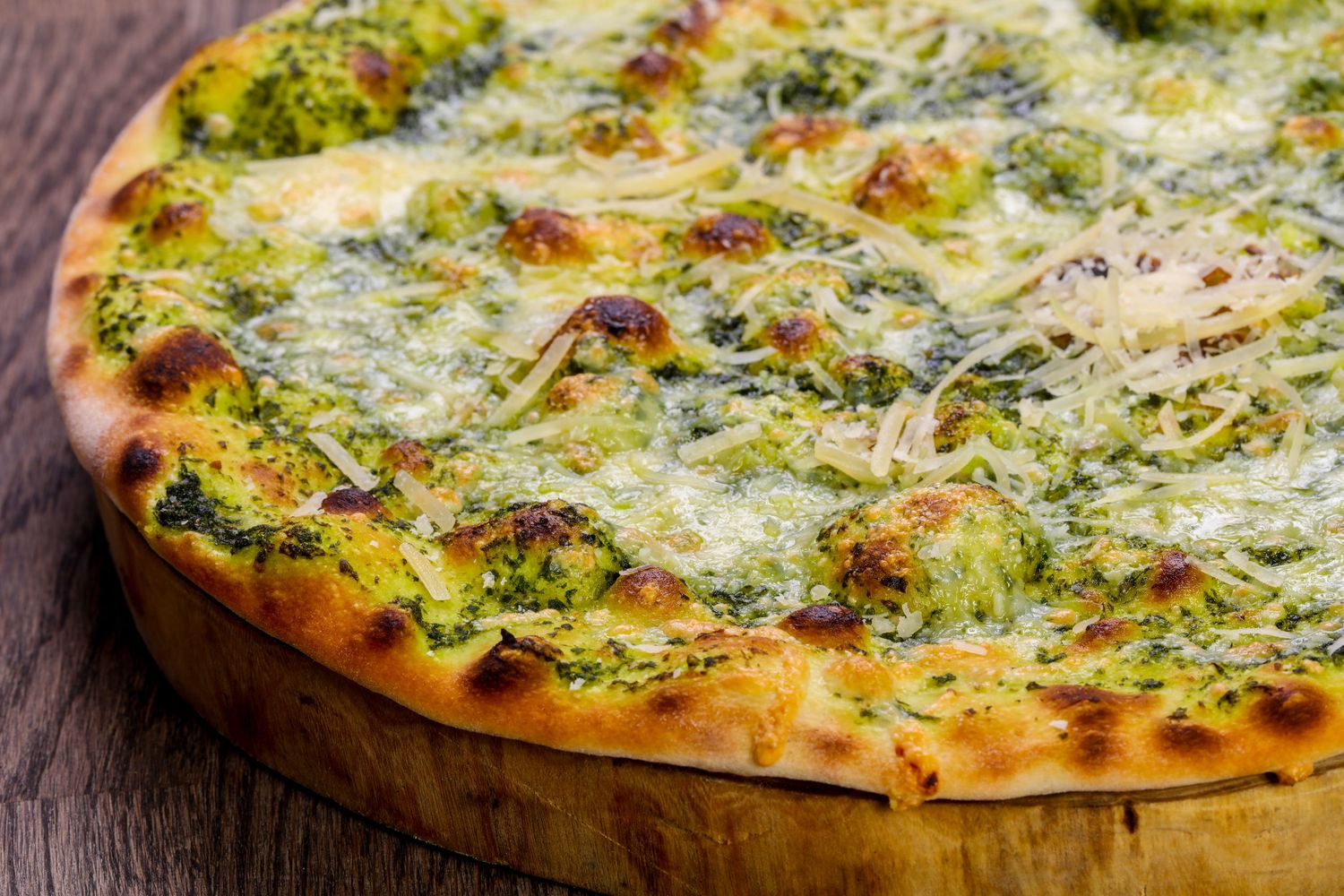 PIZZA AL PESTO