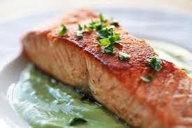 SALMON (8 OZ)
