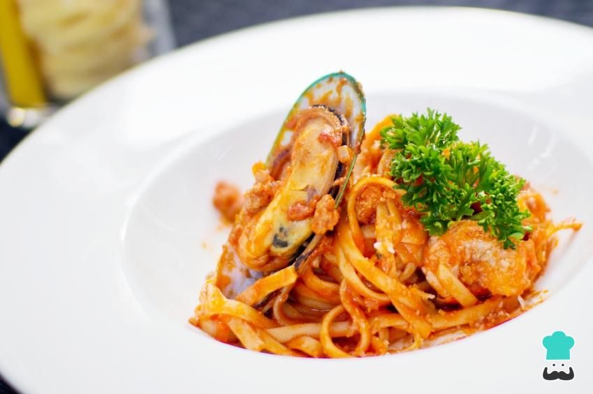 PASTA A LA MARINERA