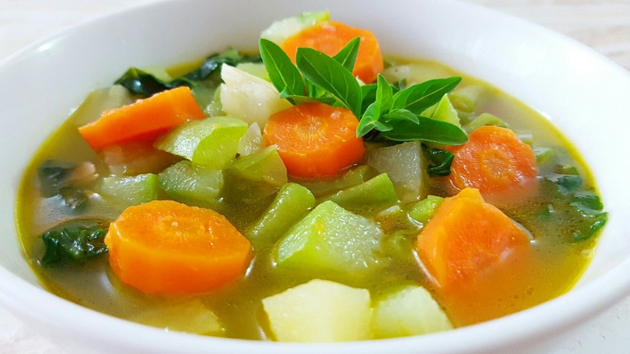 SOPA DE VEGETALES