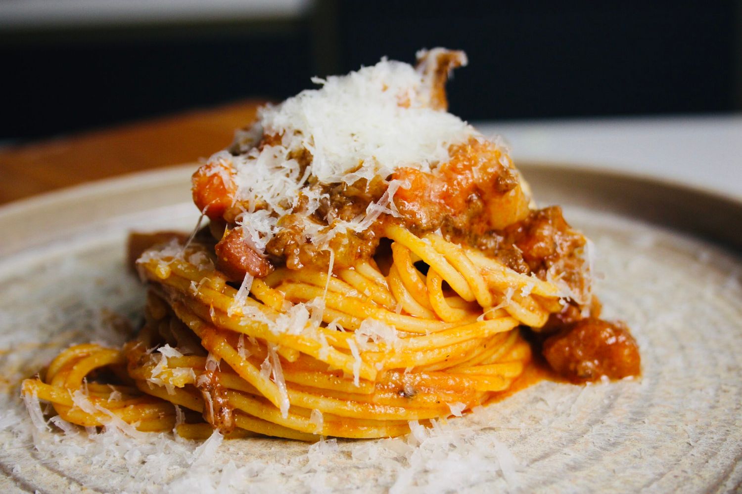 PASTA A LA BOLOGNESE