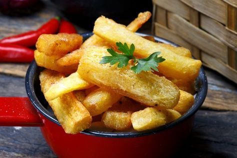 YUCA FRITA