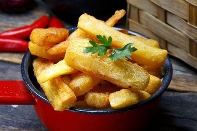 YUCA FRITA