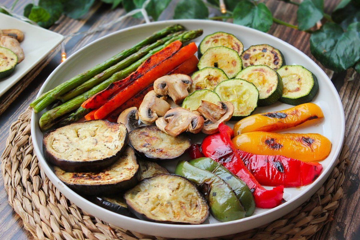 VEGETALES AL GRILL