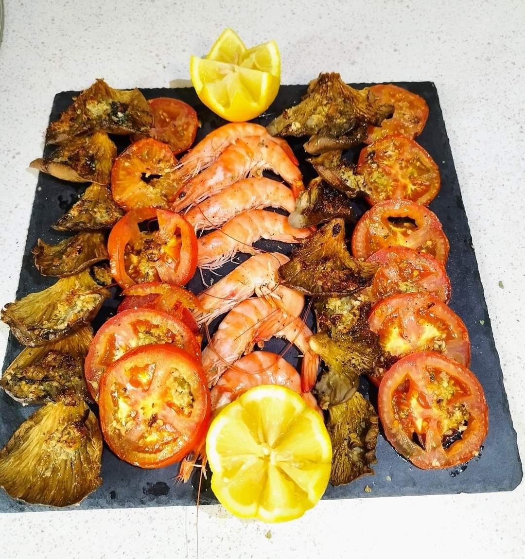 PARRILLADA DE MARISCO (DOS PERSONAS)