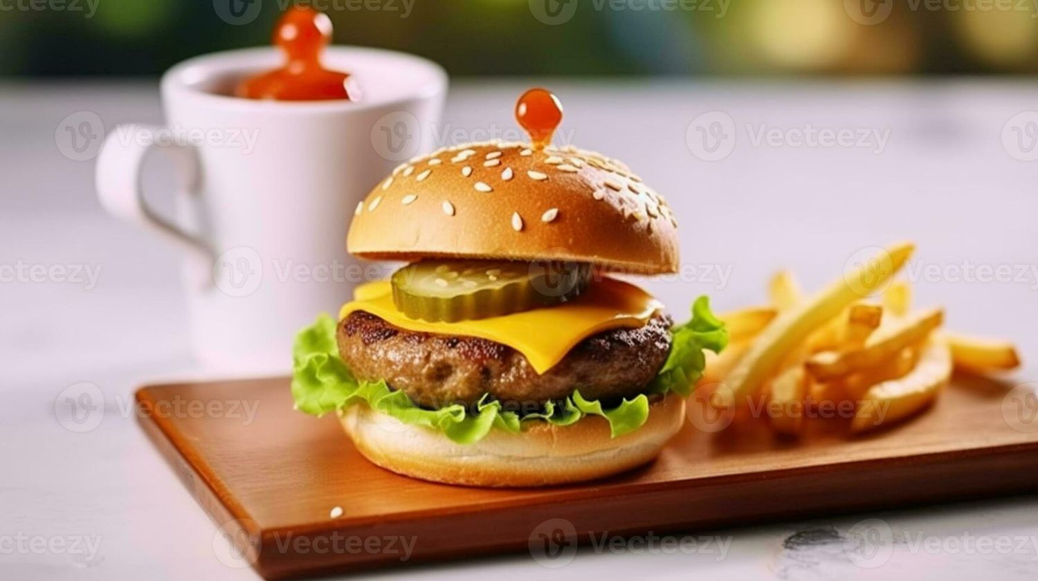 CHESSE BURGUE