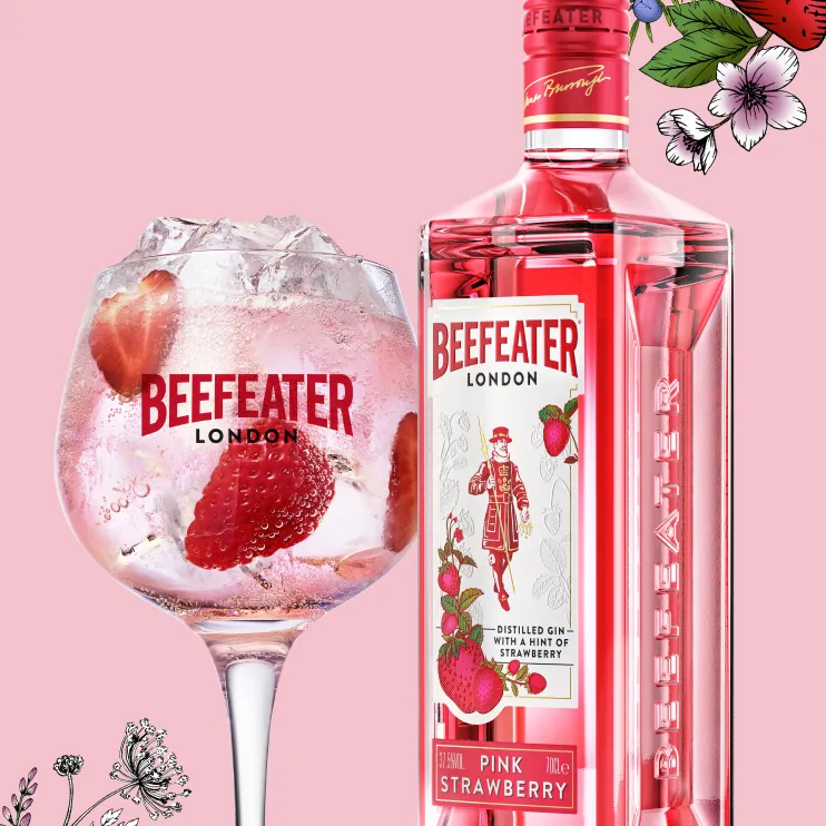 BEEFEATER PINK