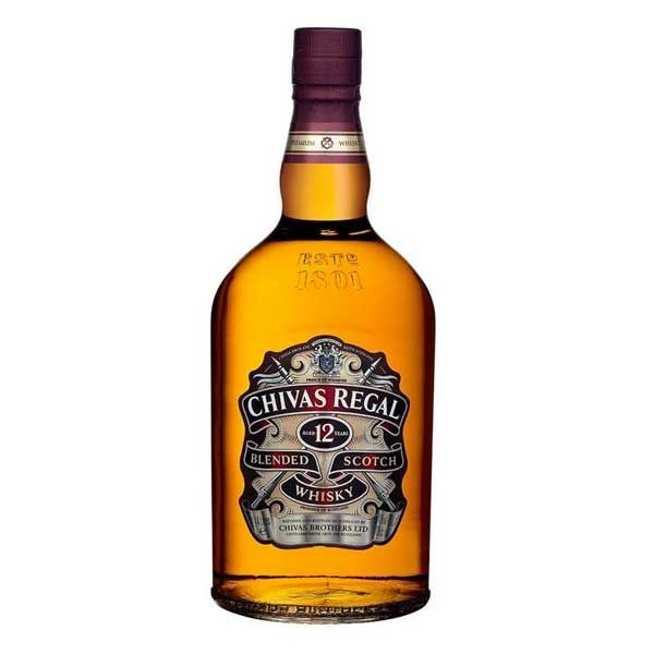 CHIVAS REGAL 12 AÑOS