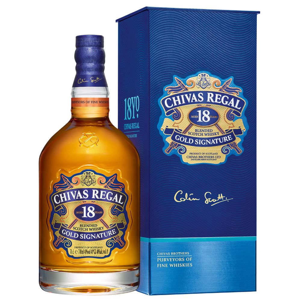 CHIVAS REGAL 18 AÑOS