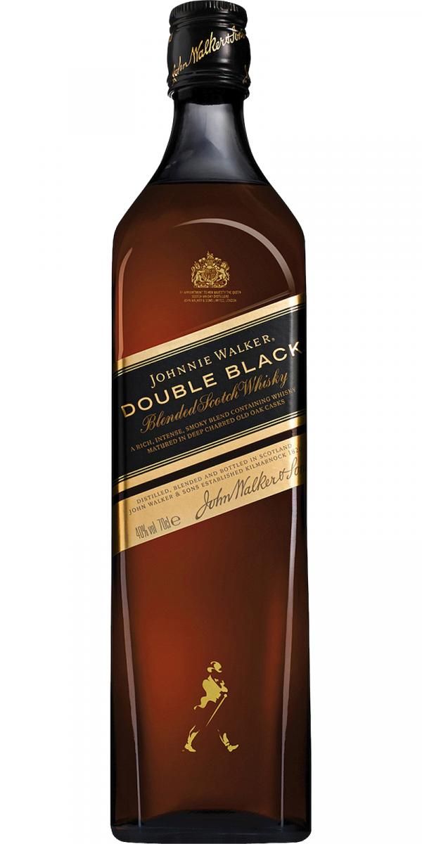 JOHNNIE WALKER DOUBLE BLACK