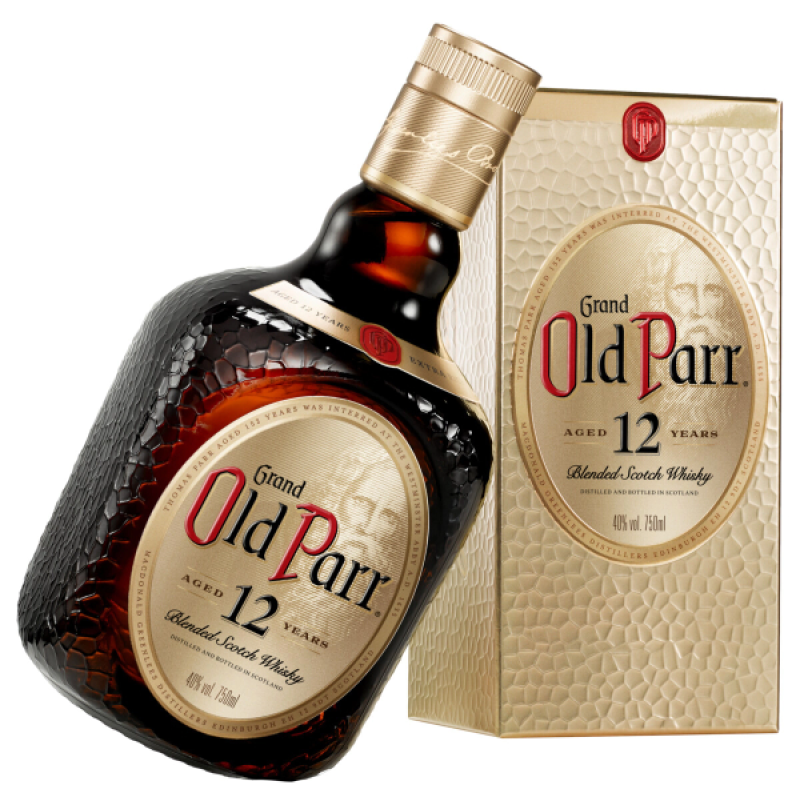 OLD PARR 12 AÑOS