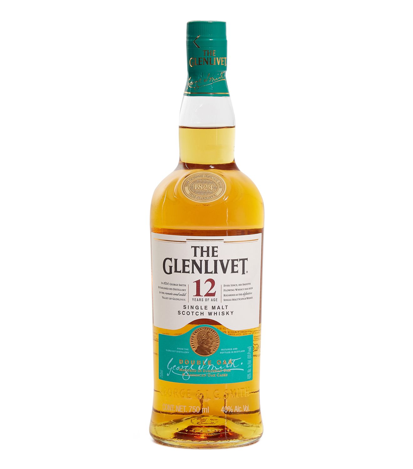 GLENLIVET 12 AÑOS