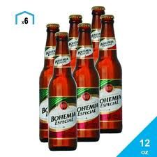 CERVEZA BOHEMIA