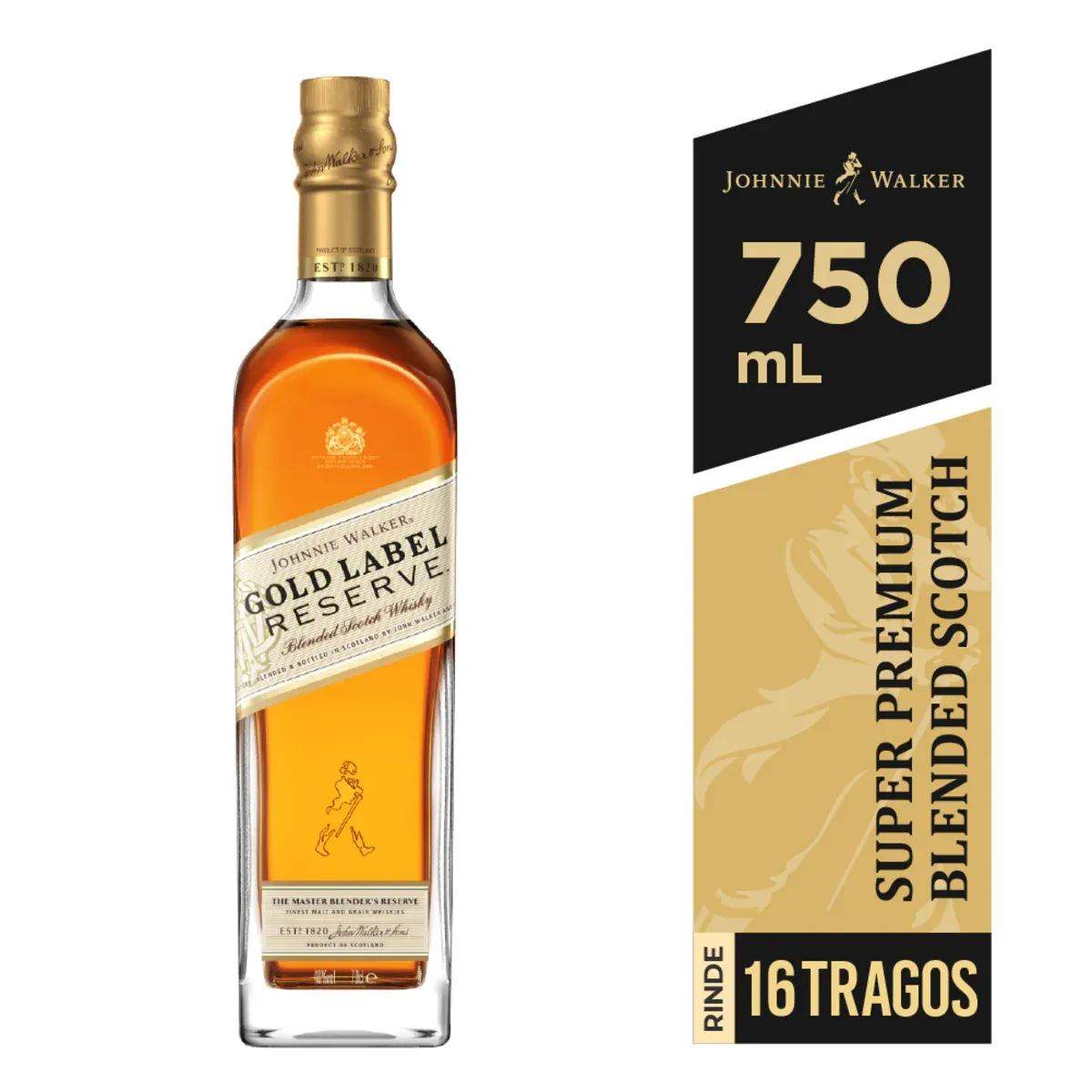 JOHNNIE WALKER GOLD LABEL