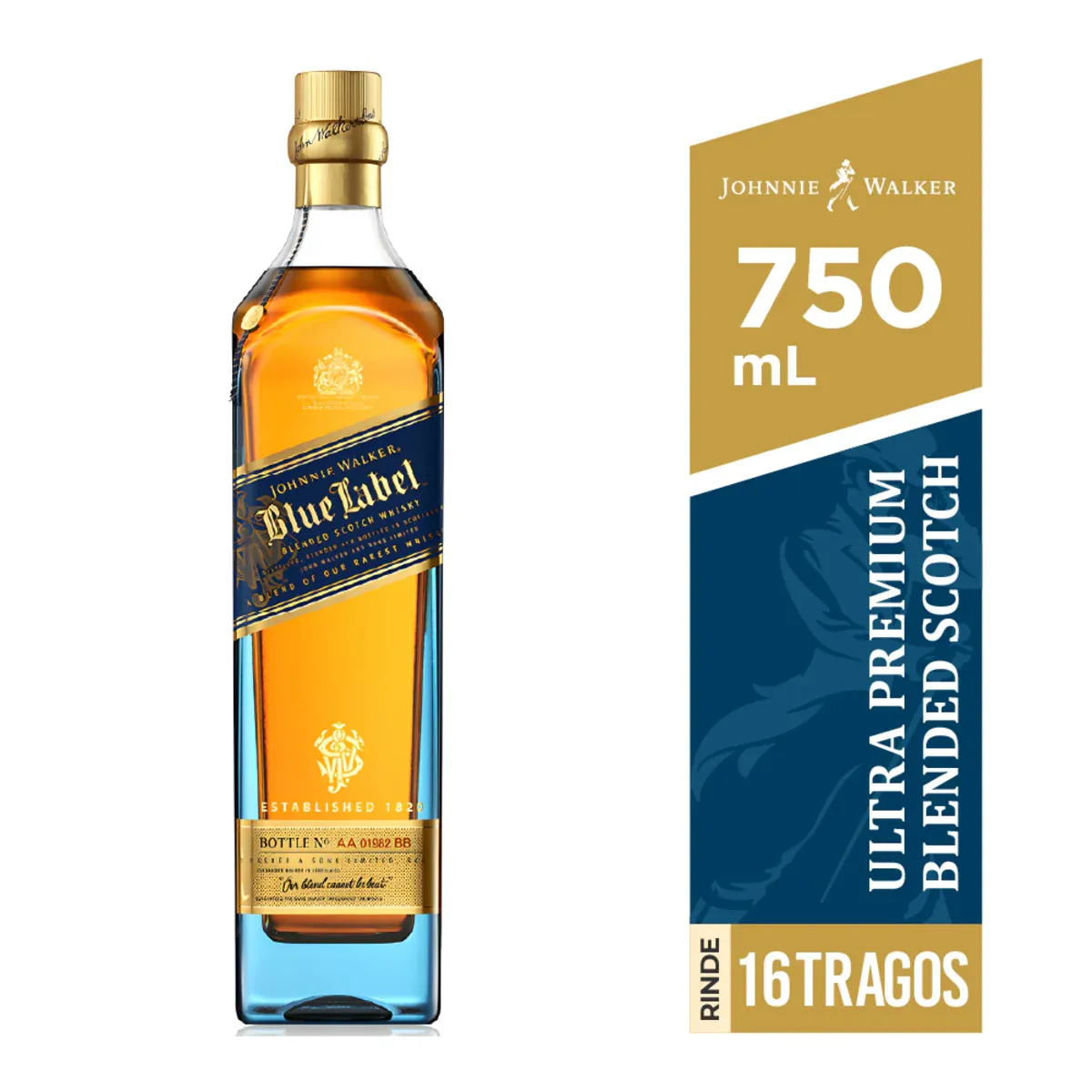 JOHNNIE WALKER BLUE LABEL