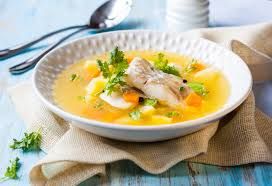 SOPA DE PESCADO