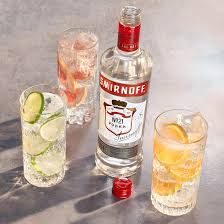 TRAGO VODKA SMIRNOFF