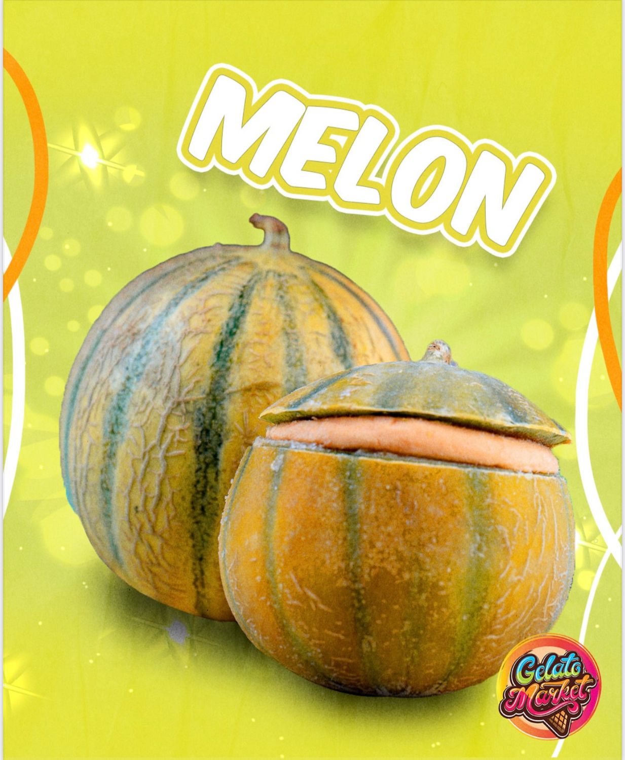 HELADO MELON
