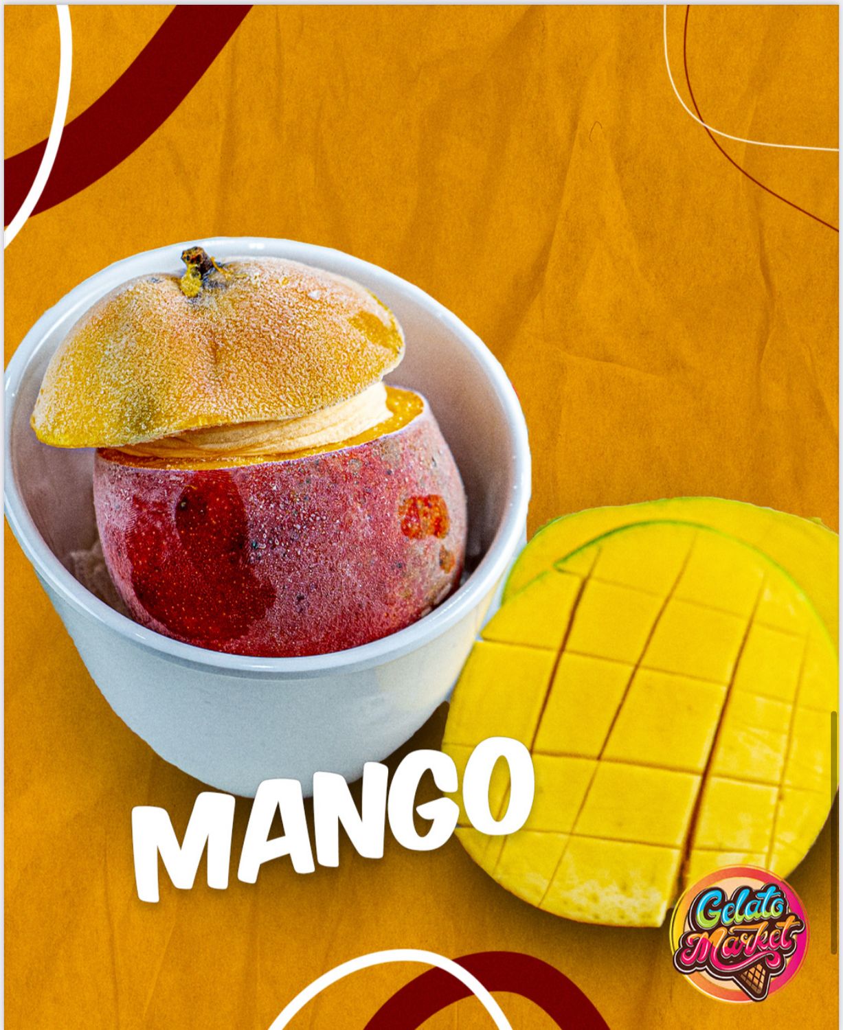 HELADO MANGO