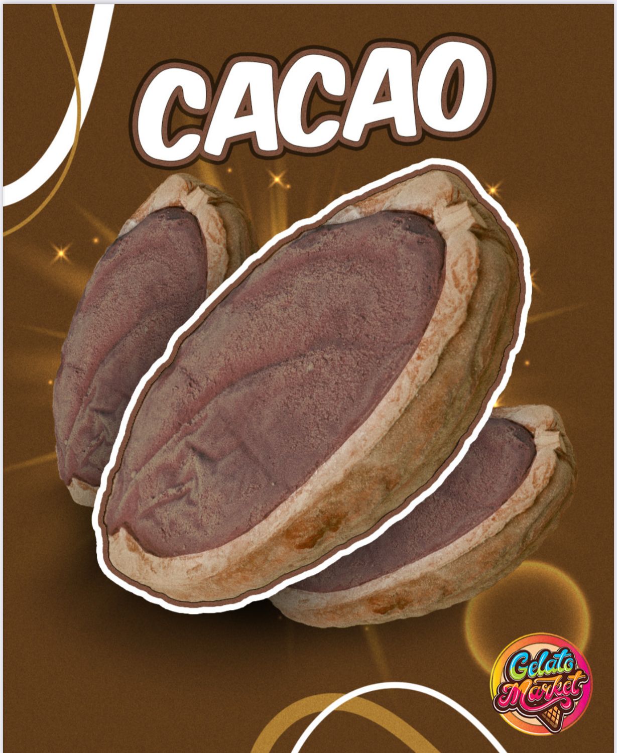 HELADO CACAO