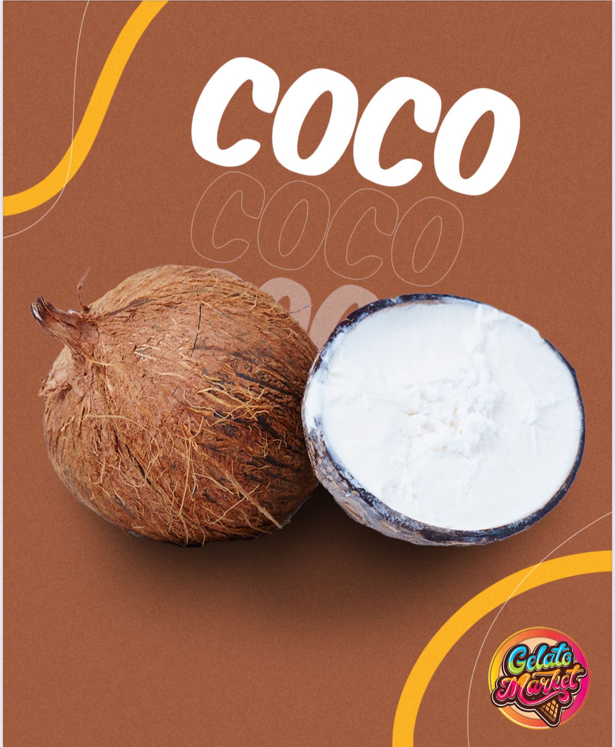 HELADO COCO