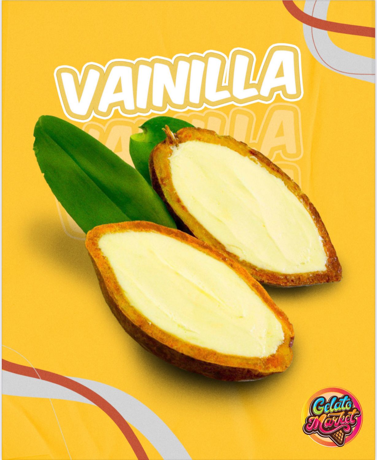 HELADO VAINILLA