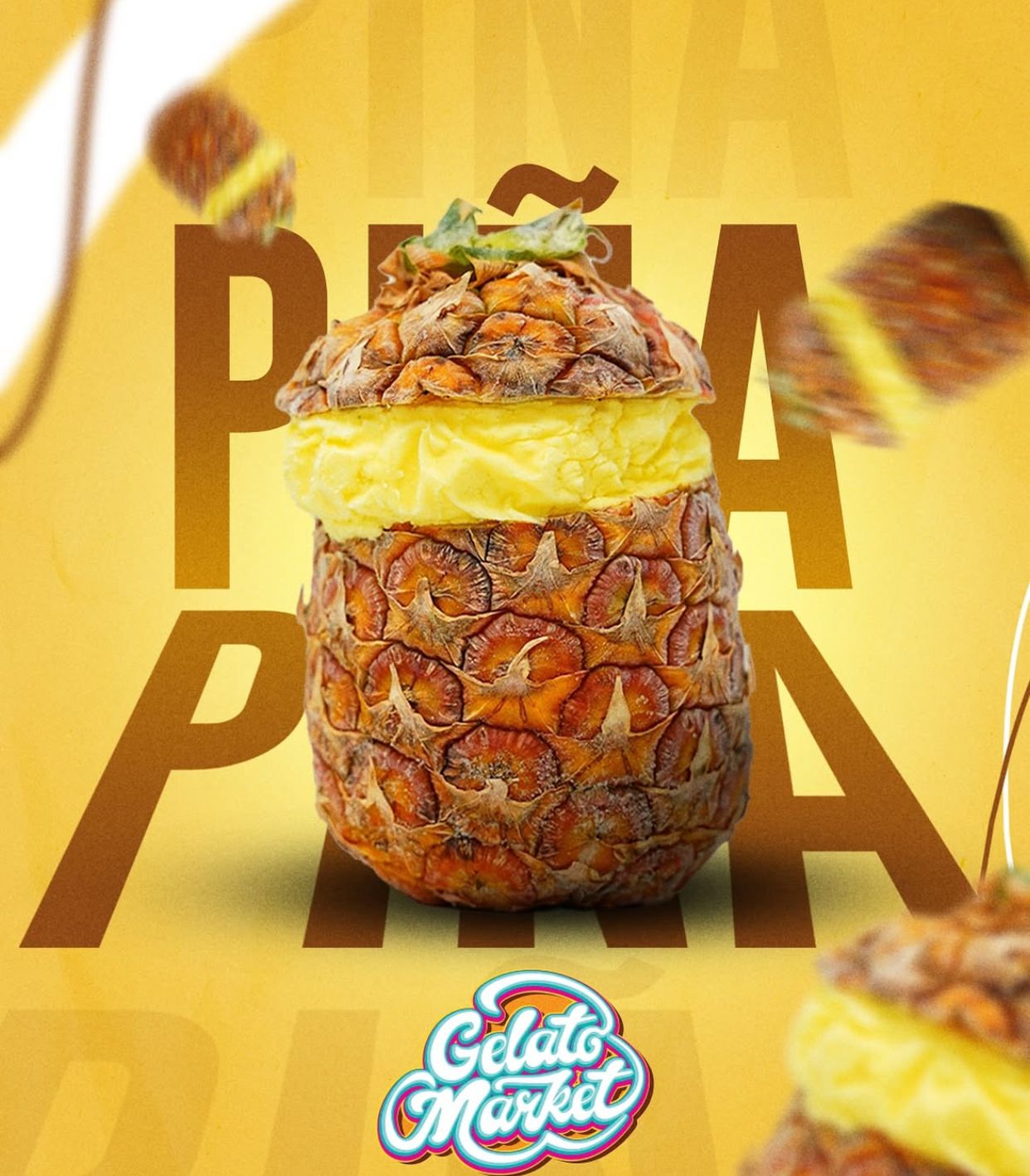 HELADO DE PIÑA