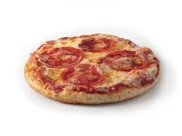 PIZZA PERSONAL  (JAMON O PEPERONI)