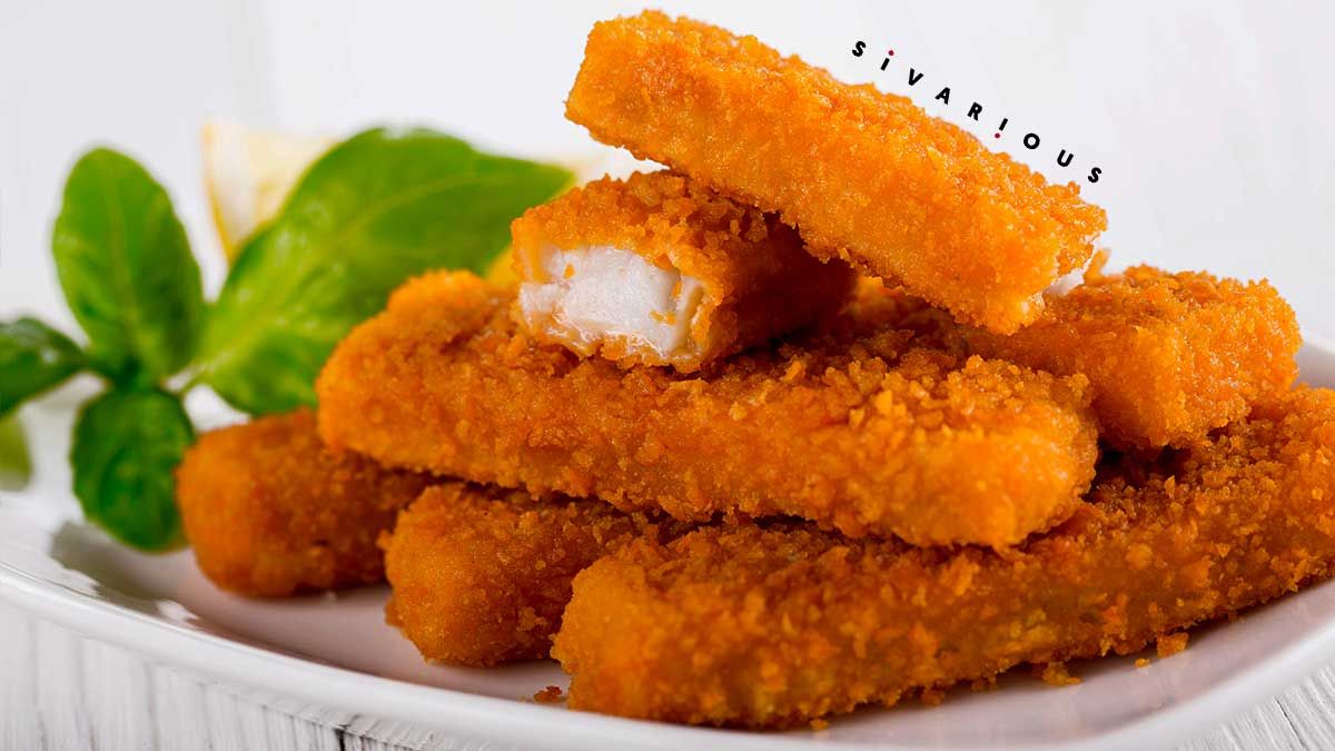 Bastoncitos de dorados